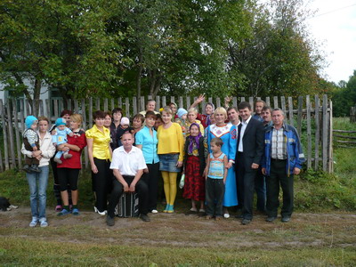 08.50 Праздник малой деревни